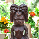 Ku | Traditional Hawaiian Museum Tiki  20"