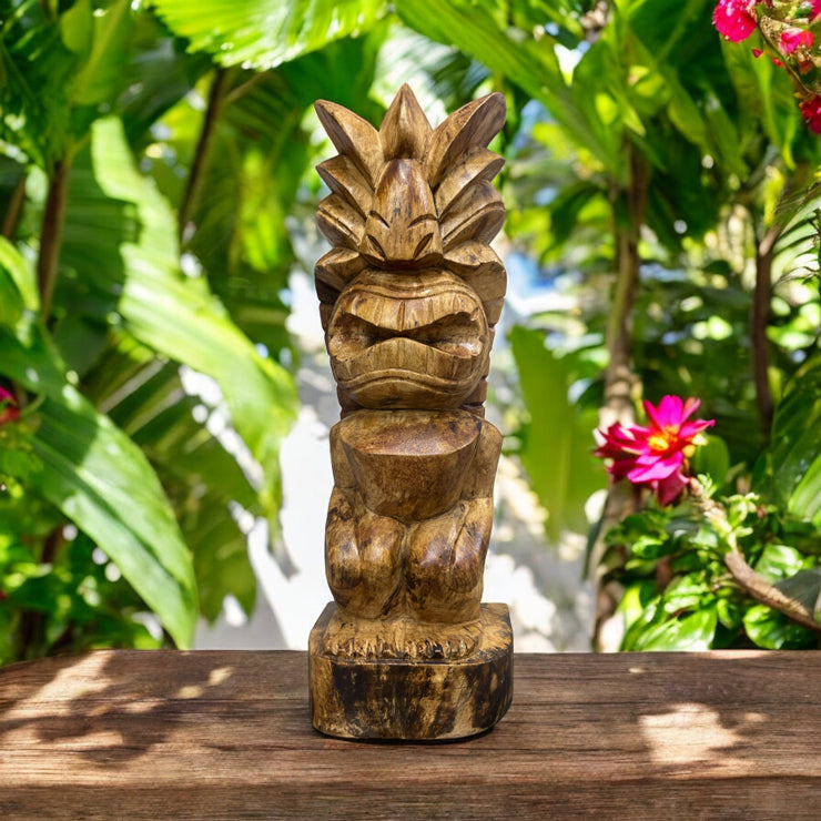 Love Tiki Hawaiian Museum Replica 20" Makana Hut