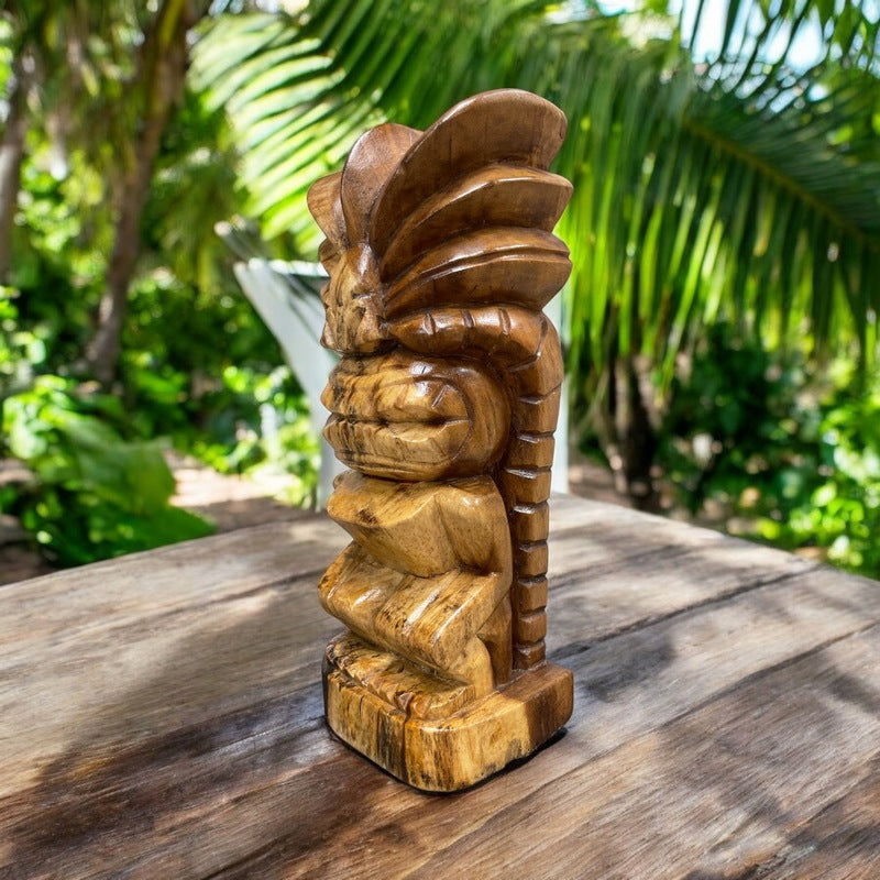 Love Tiki | Hawaiian Museum Replica 12"