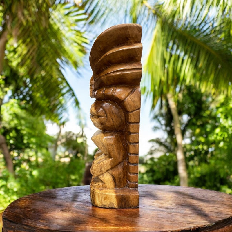 Love Tiki | Hawaiian Museum Replica 12"