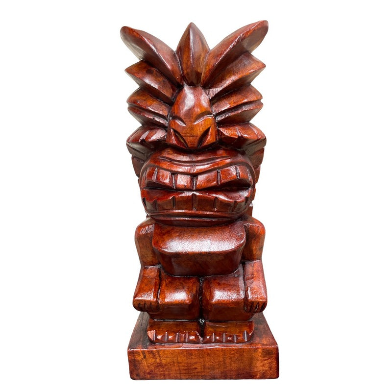 Love Tiki | Hawaiian Museum Replica 12" (Stained)