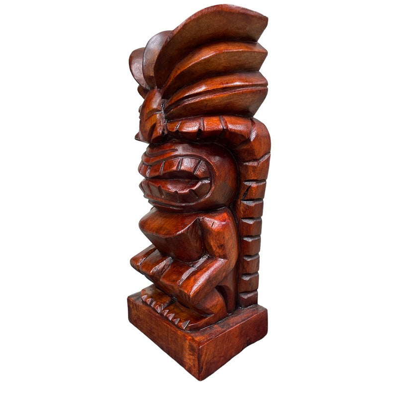 Love Tiki | Hawaiian Museum Replica 12" (Stained)