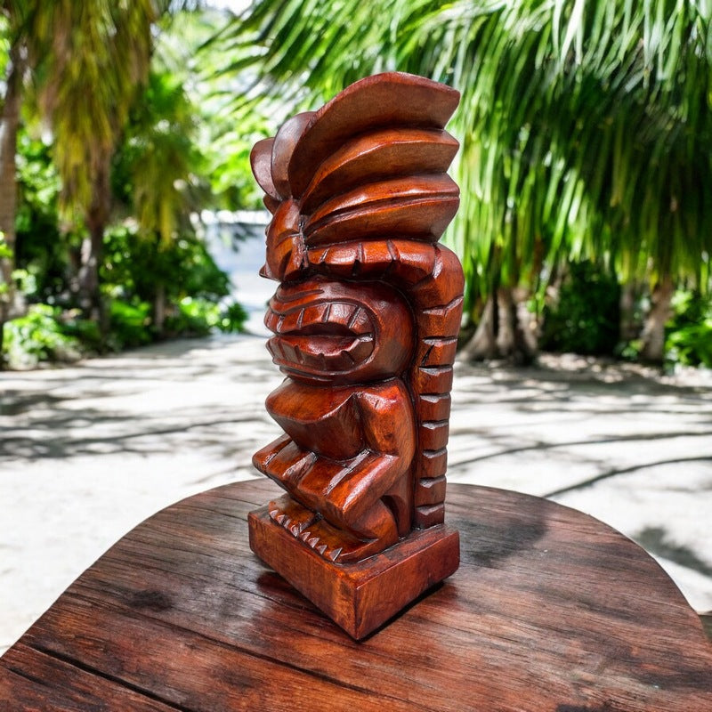 Love Tiki | Hawaiian Museum Replica 12" (Stained)