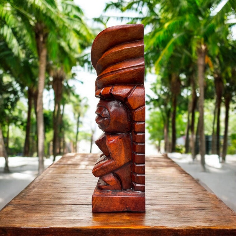 Love Tiki | Hawaiian Museum Replica 12" (Stained)