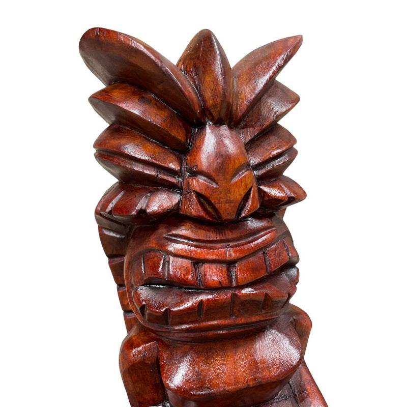 Love Tiki | Hawaiian Museum Replica 12" (Stained)