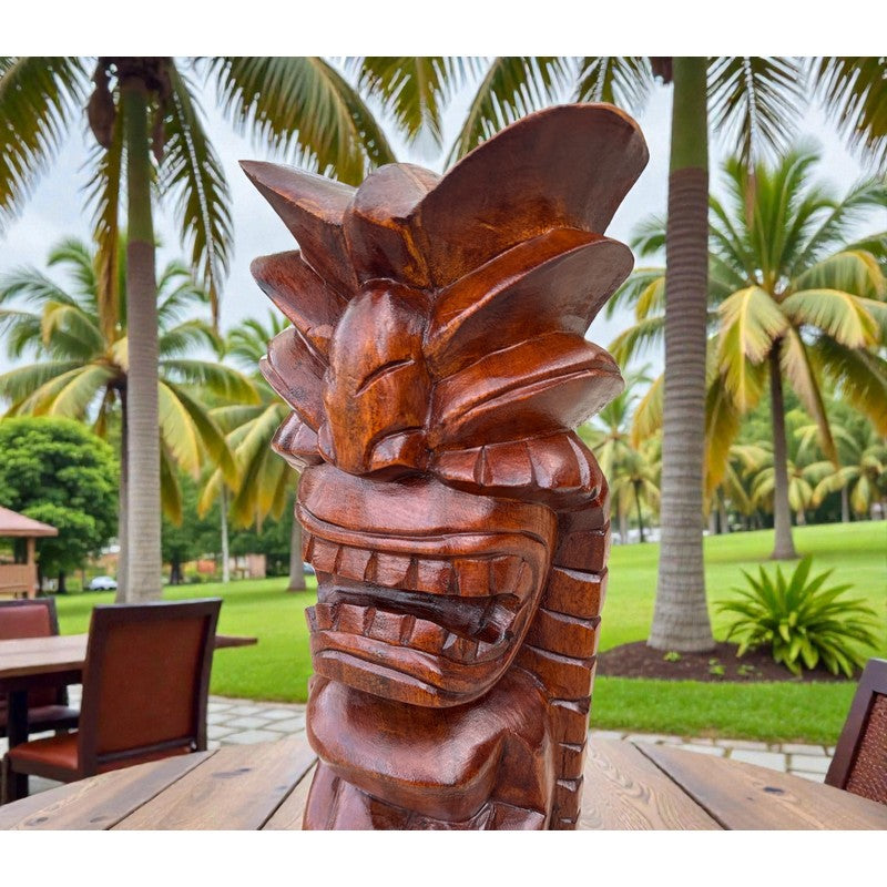 USA ハワイ　TIKIオブジェ Love Tiki 20