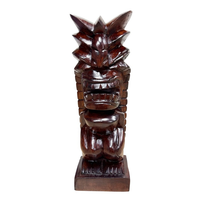 Love Tiki 20" | Hawaiian Museum Replica (Stained)