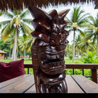 Love Tiki 20" | Hawaiian Museum Replica (Stained)