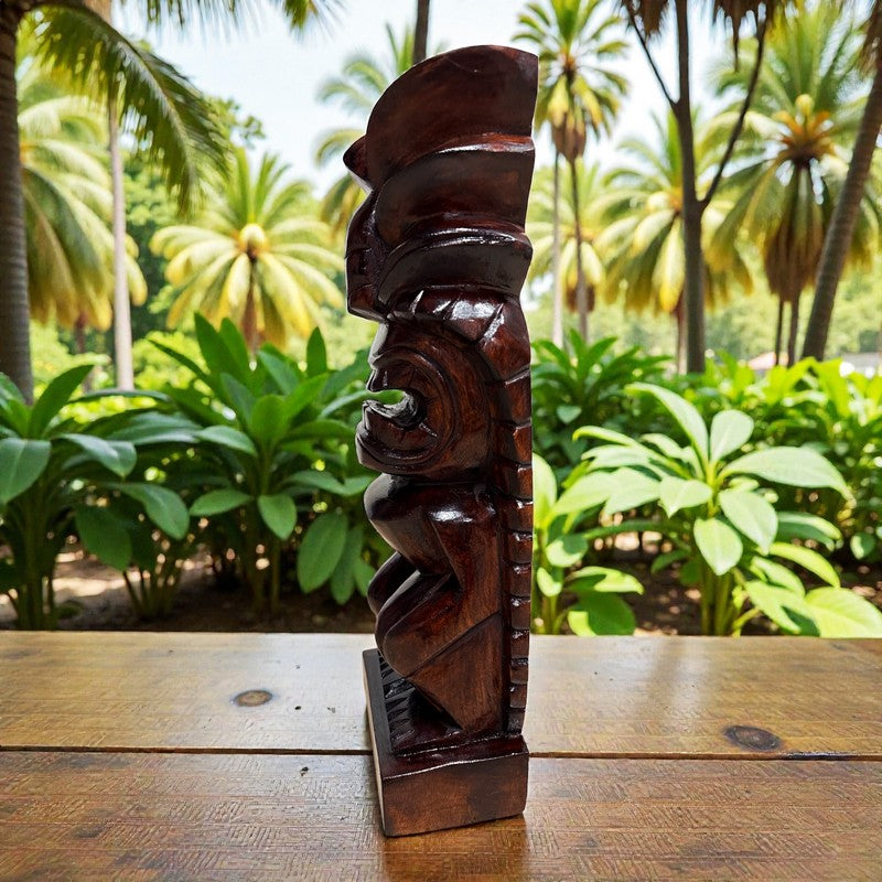 Love Tiki 20" | Hawaiian Museum Replica (Stained)
