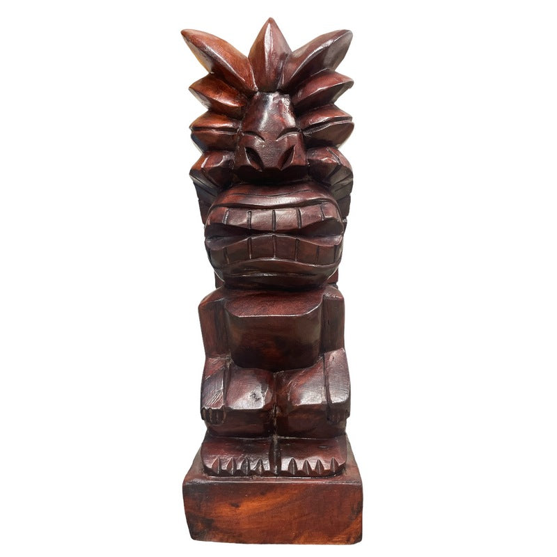 Love Tiki 20" | Hawaiian Museum Replica (Stained)