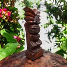 Love Tiki 20" | Hawaiian Museum Replica (Stained)