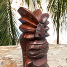 Love Tiki 20" | Hawaiian Museum Replica (Stained)