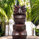 Love Tiki 20" | Hawaiian Museum Replica (Stained)