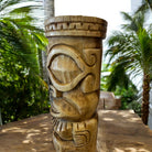 Marquesas Totem | Polynesian Art 12"