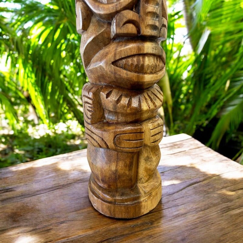 Marquesas Totem | Polynesian on sale Art 12