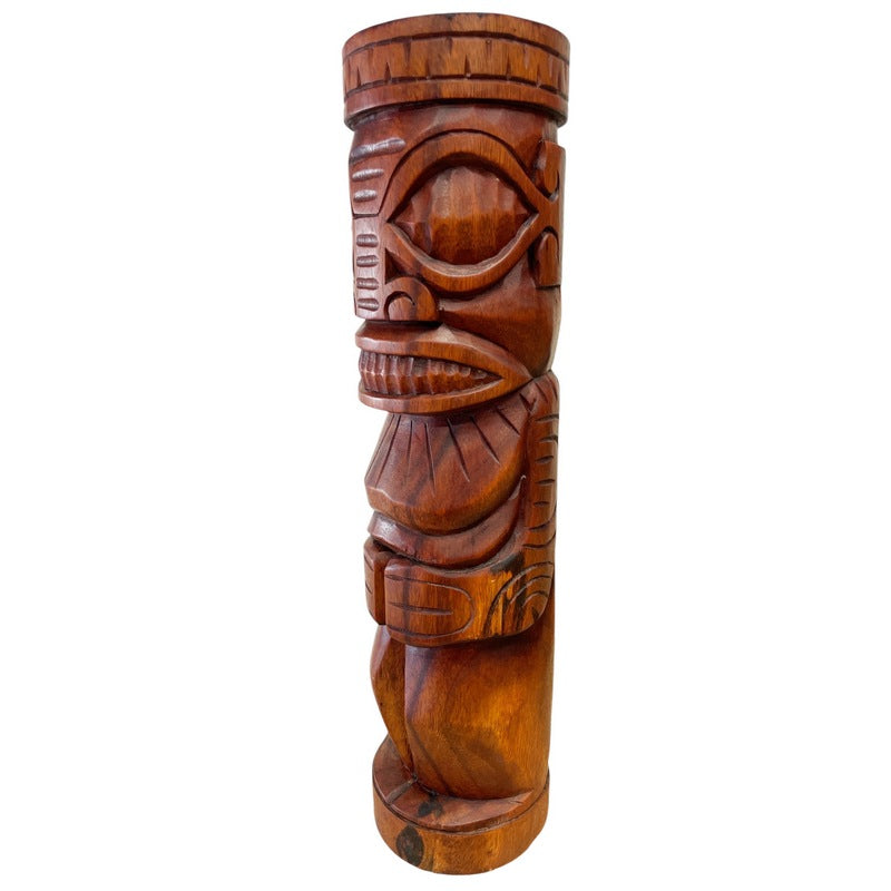 Marquesas Island Totem | Polynesian Art 20"