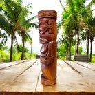 Marquesas Island Totem | Polynesian Art 20"