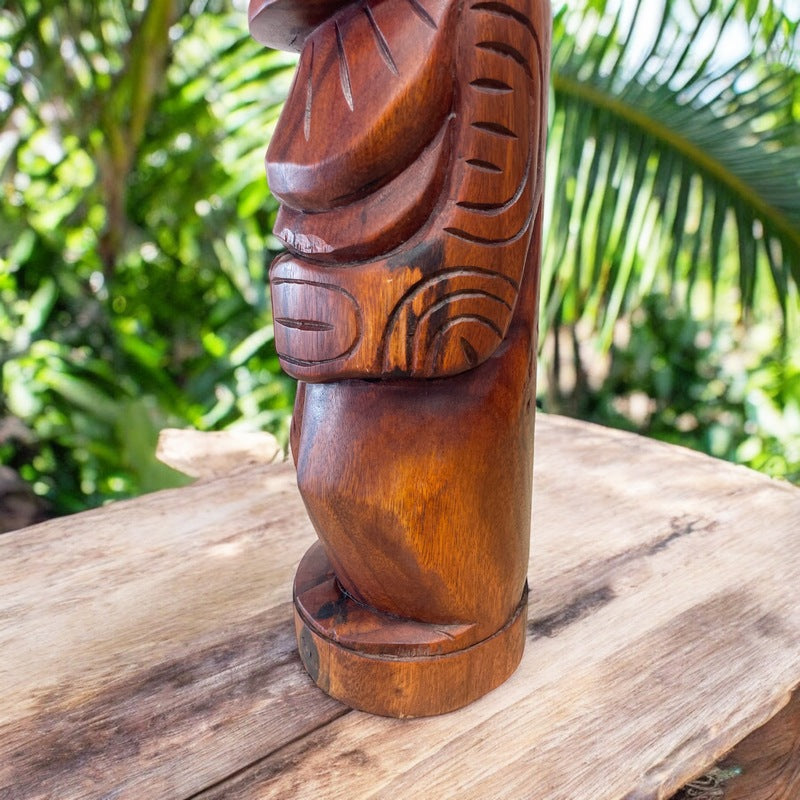 Marquesas Island Totem | Polynesian Art 20"