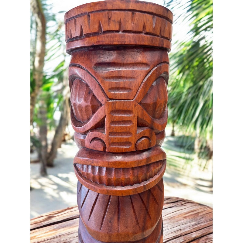 Marquesas Island Totem | Polynesian Art 20"