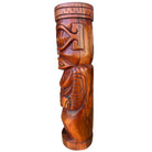 Marquesas Totem Stained Wood | Polynesian Art 20"