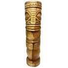 Marquesas Totem Natural Wood | Polynesian Art 20"