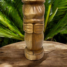 Marquesas Totem Natural Wood | Polynesian Art 20"