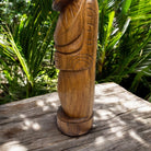 Marquesas Totem Natural Wood | Polynesian Art 32"