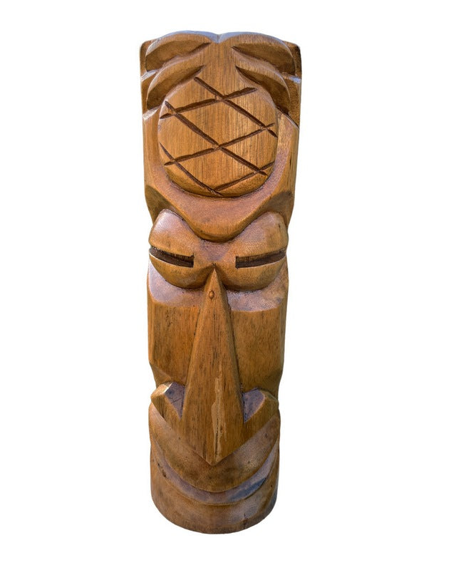 Hawaiian Stein Kopf Moai in 3D CARBON Fiber w schwarz für Jeep JK/JKU  Flagge Gas Cap Cover Liebe Angeln indischen Haken Tribal -  Österreich
