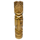 Ho'okipa Hawaiian Totem | Natural Wood 20"