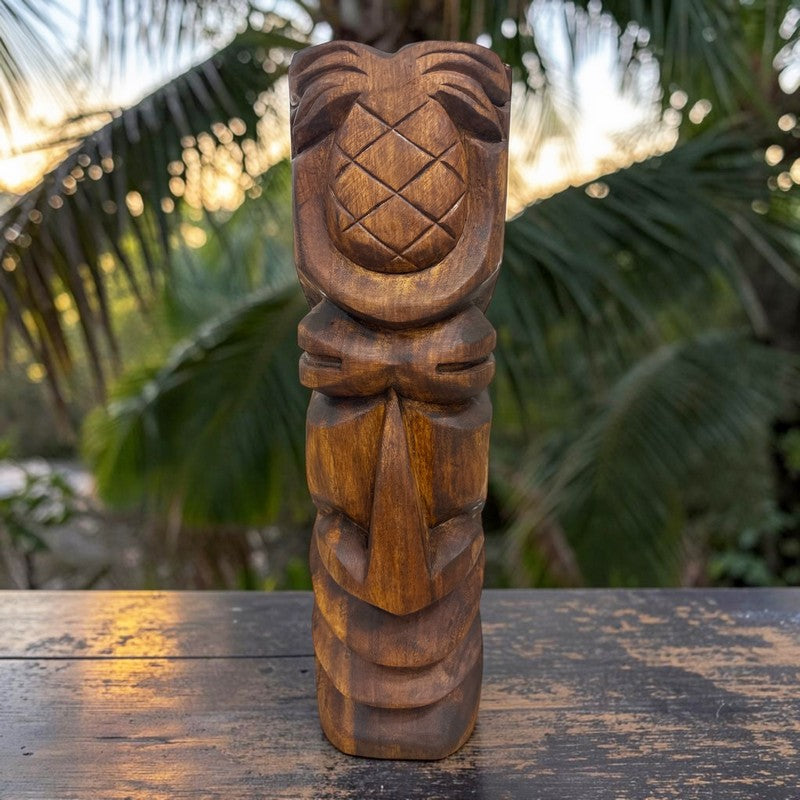 Ho'okipa Hawaiian Totem 20" (Stained)
