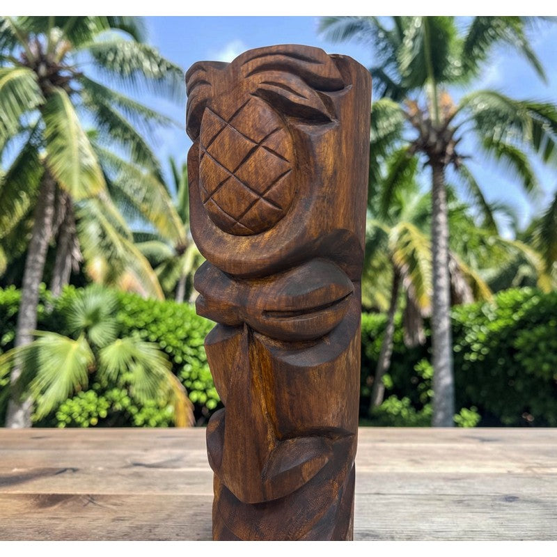 Ho'okipa Hawaiian Totem 20" (Stained)