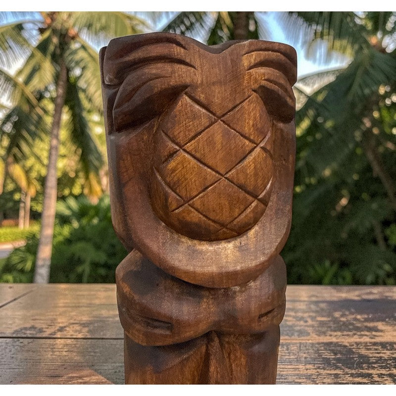 Ho'okipa Hawaiian Totem 20" (Stained)