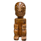 Tahitian Tiki Figure | Natural 12"