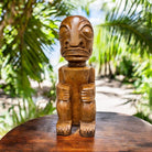 Tahitian Tiki Figure | Natural 12"