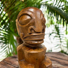 Tahitian Tiki Figure | Natural 12"