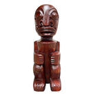 Tahitian Tiki Figure | Stained 12"