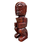 Tahitian Tiki Figure | Stained 12"