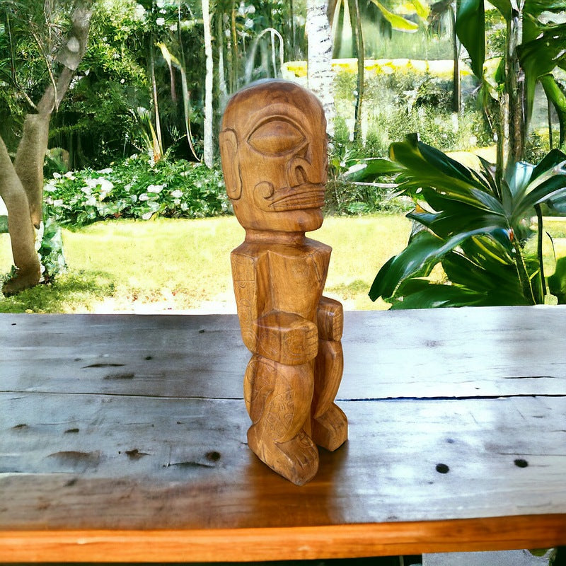 Tahitian Tiki Idol | Natural 20"