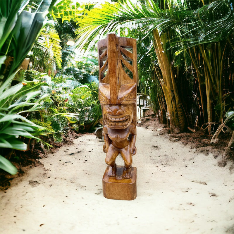 Akua Kai | Hawaii Museum Replica 20" Mission Oak Stain