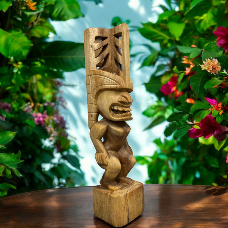 Akua Kai | Hawaii Museum Replica 20" (Natural)