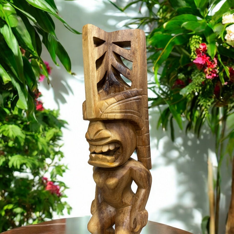 Akua Kai | Hawaii Museum Replica 20" (Natural)