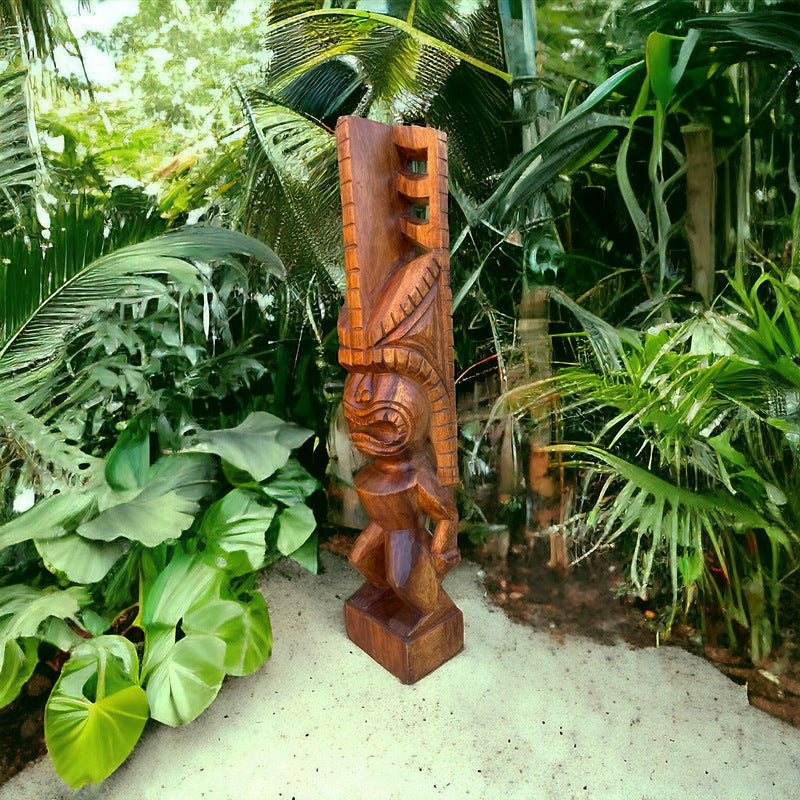 Akua Kai | Hawaii Museum Replica 20" (Stained)