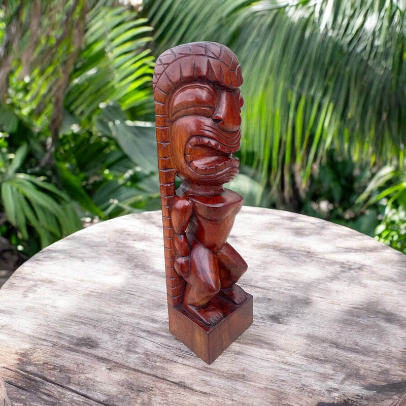 Ocean Temple Image | Hawaiian Museum 20" (Stained)