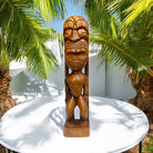 Ocean Temple Image | Hawaiian Museum 20" (Stained)