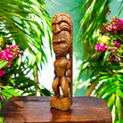 Ocean Temple Image | Hawaiian Museum 20" (Stained)