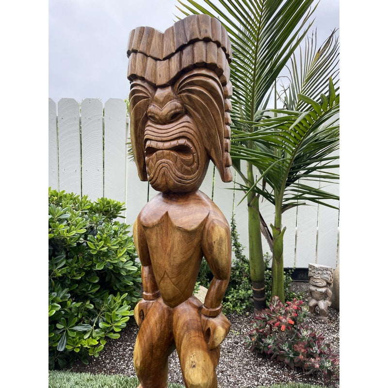 Ku | Traditional Hawaiian Tiki 40