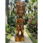 Ku | Traditional Hawaiian Tiki  40"