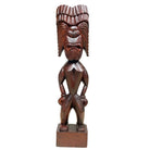 Ku | Traditional Hawaiian Tiki 40" (Mahogany)