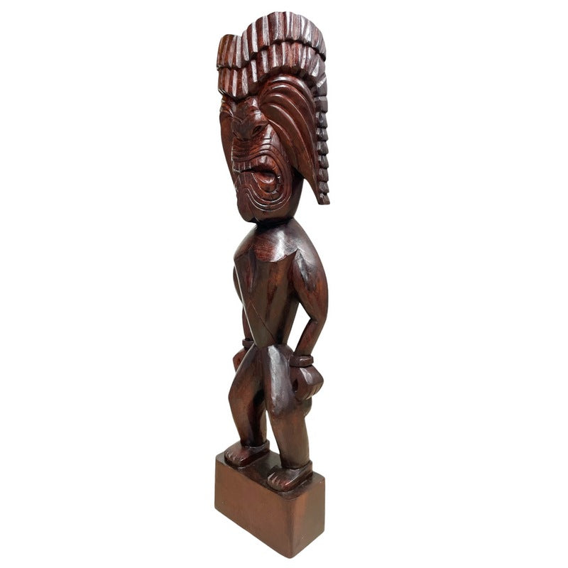 ナ*マ様 HAGIWARA JUKU TIKI TEE XL ブラック Protector Black Tiki Mask 20