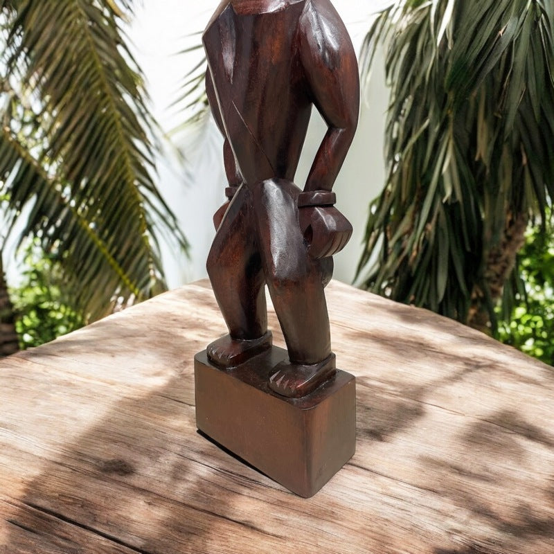Ku | Traditional Hawaiian Tiki 40